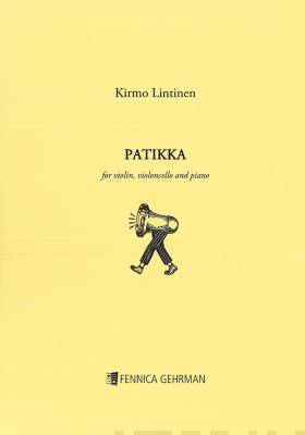 Patikka for violin, violoncello and piano