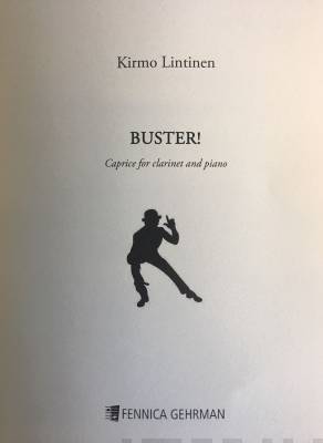 Buster! Caprice for clarinet and piano