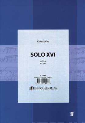 Solo XVI (Ballade) - Harp