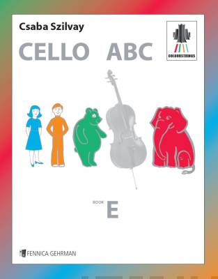 Colourstrings Cello ABC: Book E