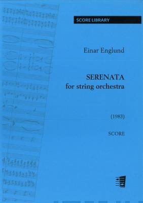 Serenata for string orchestra - score