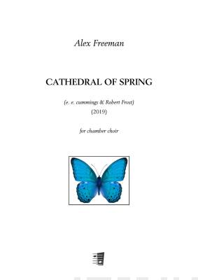 Cathedral of Spring - for chamber choir
