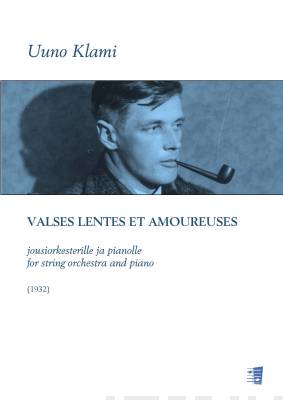 Valses lentes et amoureuses for string orchestra and piano - Score & parts (33221)