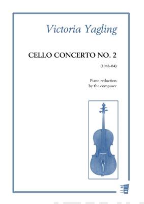 Concerto No. 2 for violoncello and orchestra - Solo part & piano reduction