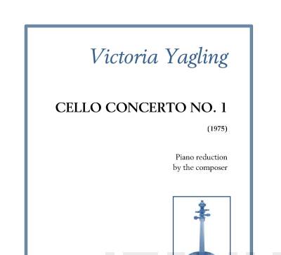 Concerto No. 1 for violoncello and orchestra - Solo part & piano reduction