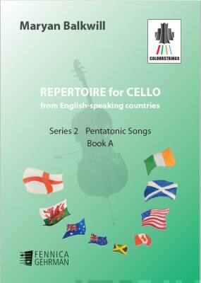 Pentatonic songs: Book A - Cello & piano