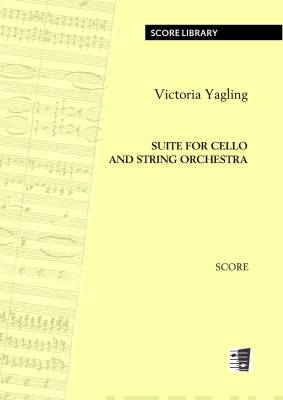 Suite for cello and string orchestra (1967) - score & solo part
