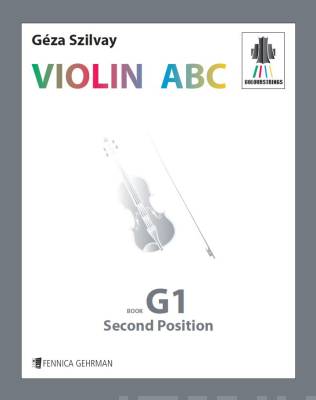 Colourstrings Violin ABC: Book G1 – Second position