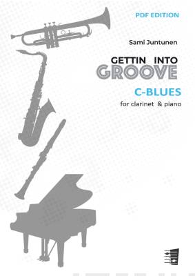 C-Blues - clarinet & piano (PDF)