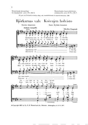 Björkarnas valv / Koivujen holvisto (PDF)