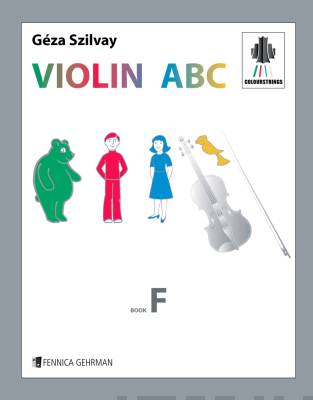 Colourstrings Violin ABC: Book F (epub)