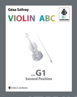 Colourstrings Violin ABC: Book G1 (epub)
