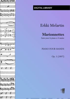 Marionnettes – Suite pour le piano à 4 mains - Piano four hands (PDF)