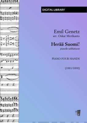 Herää Suomi! - Piano four hands (PDF)