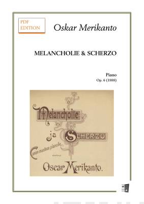 Melancholie & Scherzo op. 6 - Piano (PDF)