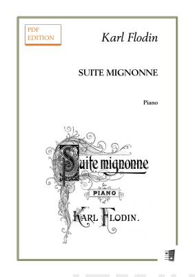 Suite mignonne - Piano (PDF)