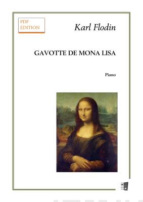 Gavotte de Mona Lisa - Piano (PDF)