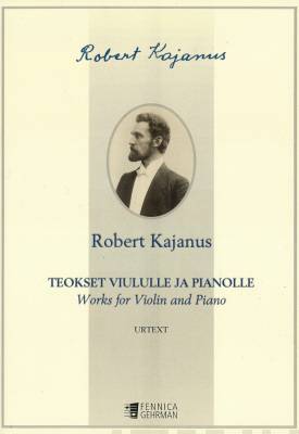 Works for violin and piano (Urtext) - Violin & piano