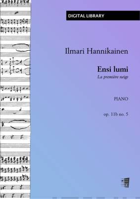Ensi lumi - Piano (PDF)