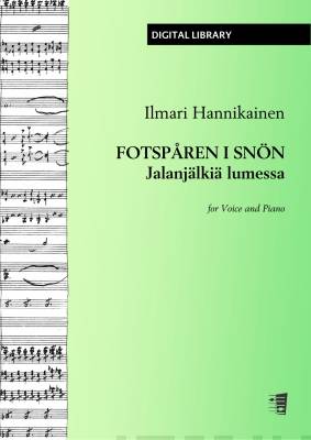 Fotspåren i snön - Voice & piano (PDF)