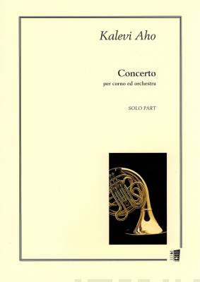 Concerto for horn and chamber orchestra - Solo part