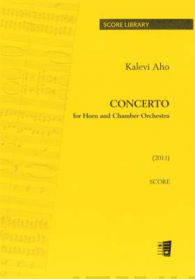 Concerto for horn and chamber orchestra - Score