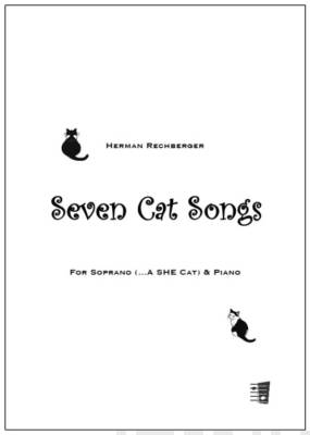 Seven Cat Songs for soprano (... a She Cat) and piano