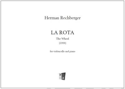 La Rota (The Wheel) for violoncello and piano