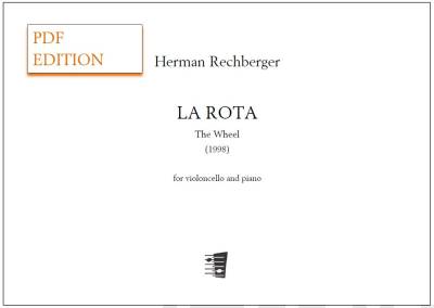 La Rota (The Wheel) for violoncello and piano (PDF)