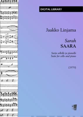 Saara - Sarja sellolle ja pianolle (PDF)