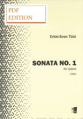 Sonata no. 1 for piano (1985) - Piano (PDF)