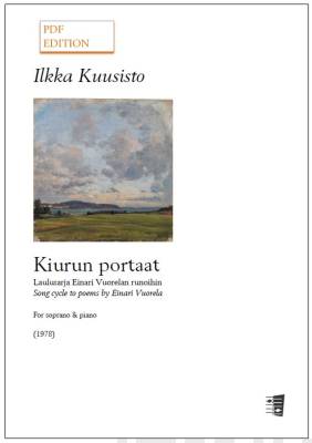Kiurun portaat - Sopraano & piano (PDF)