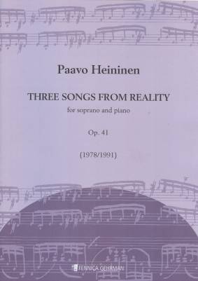 Three Songs from Reality