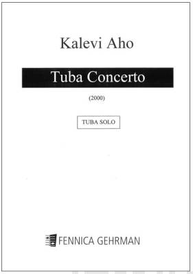 Tuba Concerto - solo tuba part