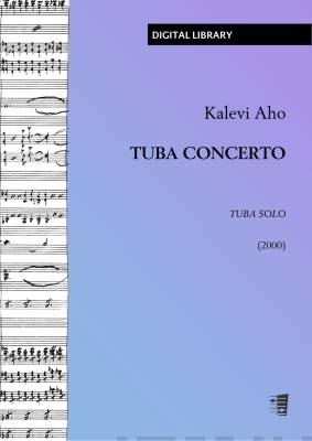 Tuba Concerto - solo tuba part (PDF)