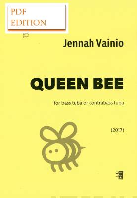 Queen Bee for bass tuba or contrabass tuba (PDF)