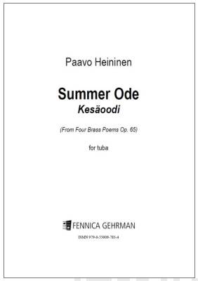 Summer Ode (Kesäoodi) for tuba