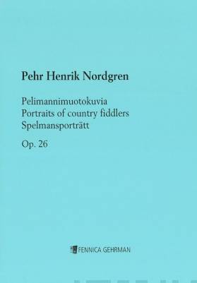 Pelimannimuotokuvia / Portraits of the Country Fiddlers - Score
