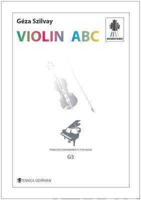 Colourstrings Violin ABC: Piano accompaniments for book G5