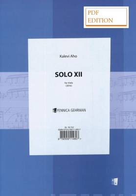 Solo XII - Viola (PDF)