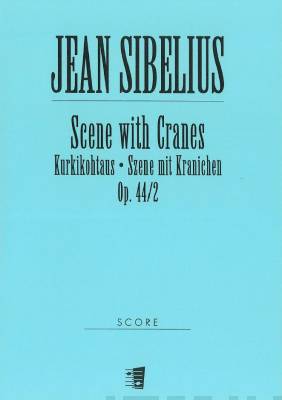 Scene with Cranes / Kurkikohtaus op. 44/2 - Score