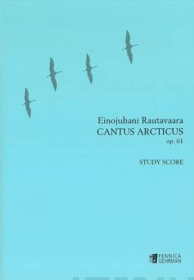 Cantus arcticus for orchestra - Score