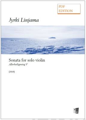 Sonata for solo violin - Allerheiligentag V (PDF)