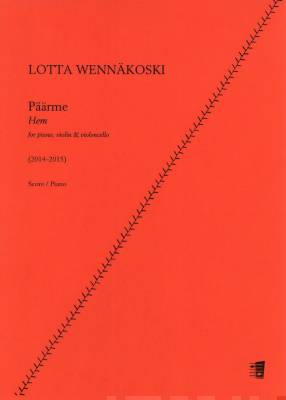 Päärme / Hem for piano trio - Score (piano) & parts