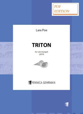 Triton for solo trumpet (PDF)