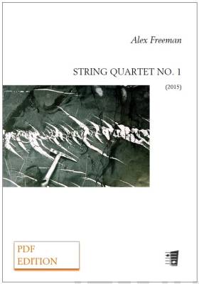 String quartet no. 1 (2015) (PDF) - Score & parts