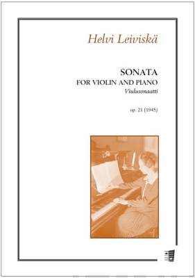 Sonata for violin and piano op. 21 (1945)