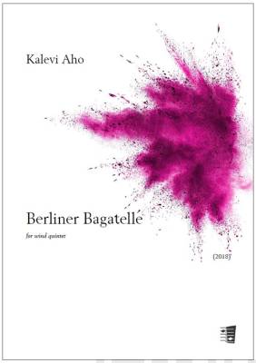 Berliner Bagatelle for wind quintet - Score and parts