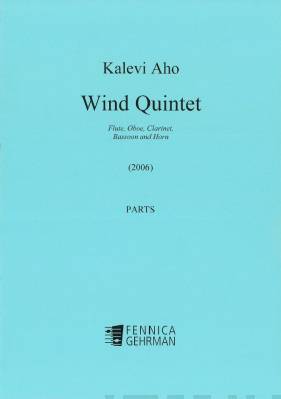 Wind Quintet No. 1 (2006) - Set of parts