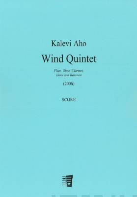Wind Quintet No. 1 (2006) - Score
